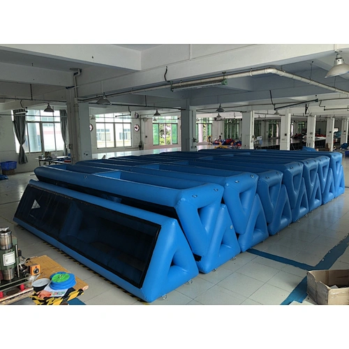 Inflatable fence-5x1x1m