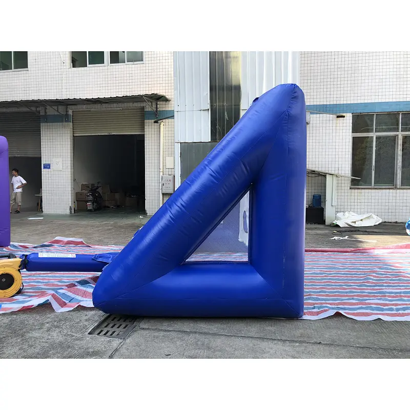 Inflatable football shooting frame-3.5x2x2.2m