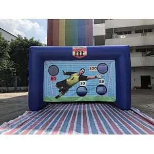 Inflatable football shooting frame-3.5x2x2.2m