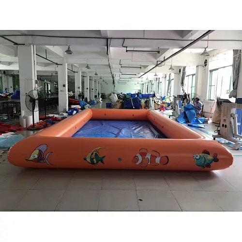 Inflatable pool-7x3.8x0.55m