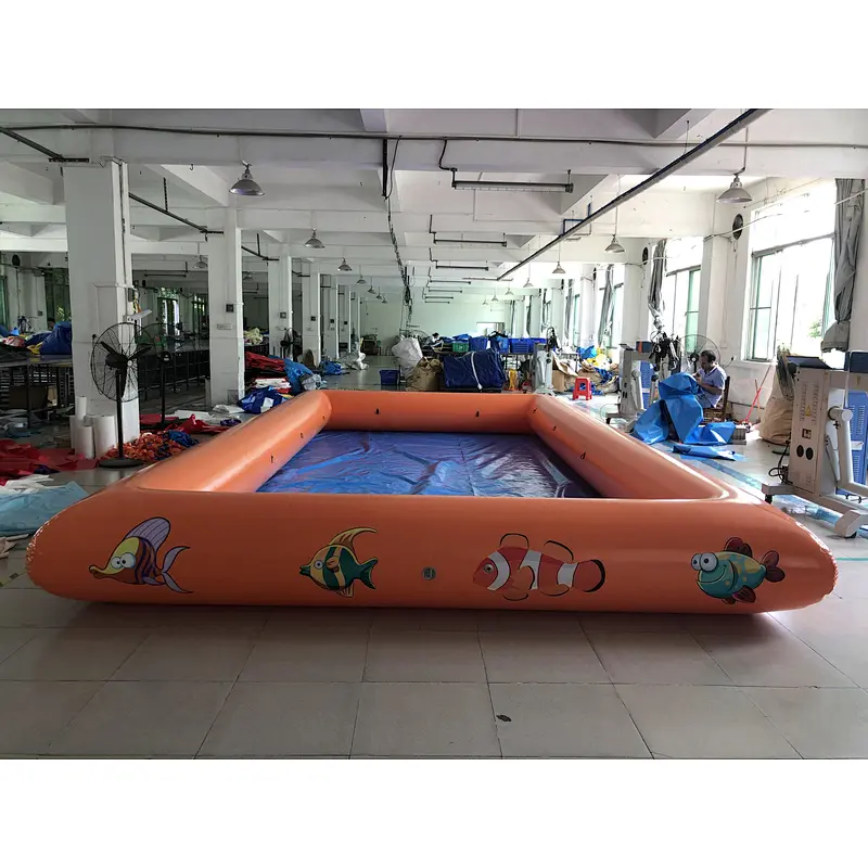 Inflatable pool-7x3.8x0.55m