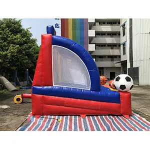 Inflatable pitching and shooting four in one-5.5x3.5x3m