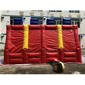 Inflatable pitching and shooting four in one-5.5x3.5x3m
