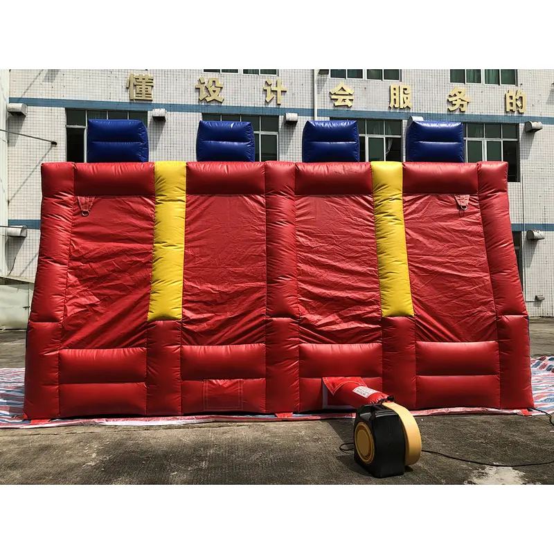 Inflatable pitching and shooting four in one-5.5x3.5x3m