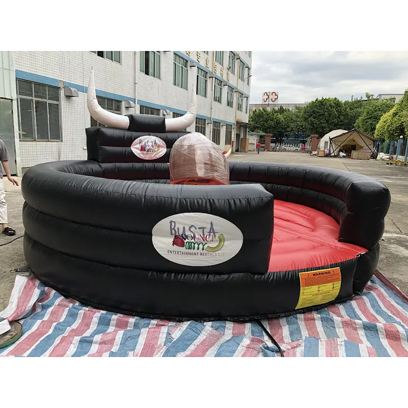 Inflatable bullfighting machine-4x4m