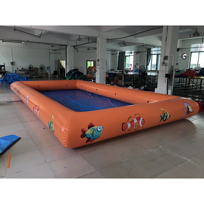 Inflatable pool-7x3.8x0.55m