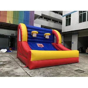 Inflatable double shooting game-4x3.5x3m