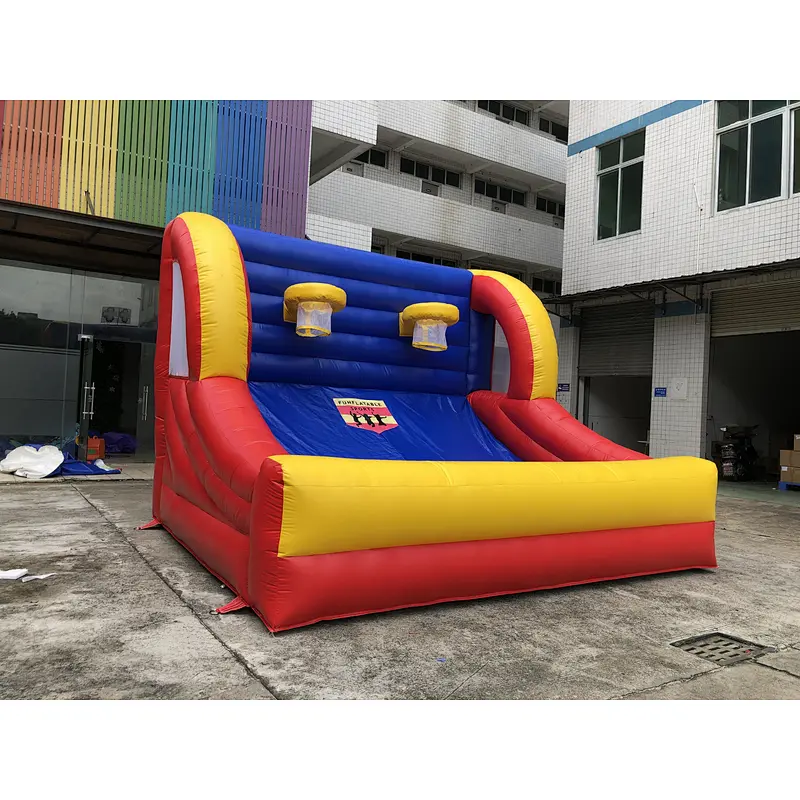 Inflatable double shooting game-4x3.5x3m