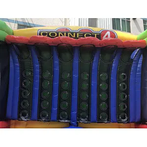 Inflatable shot four-5x1.8x3.7m