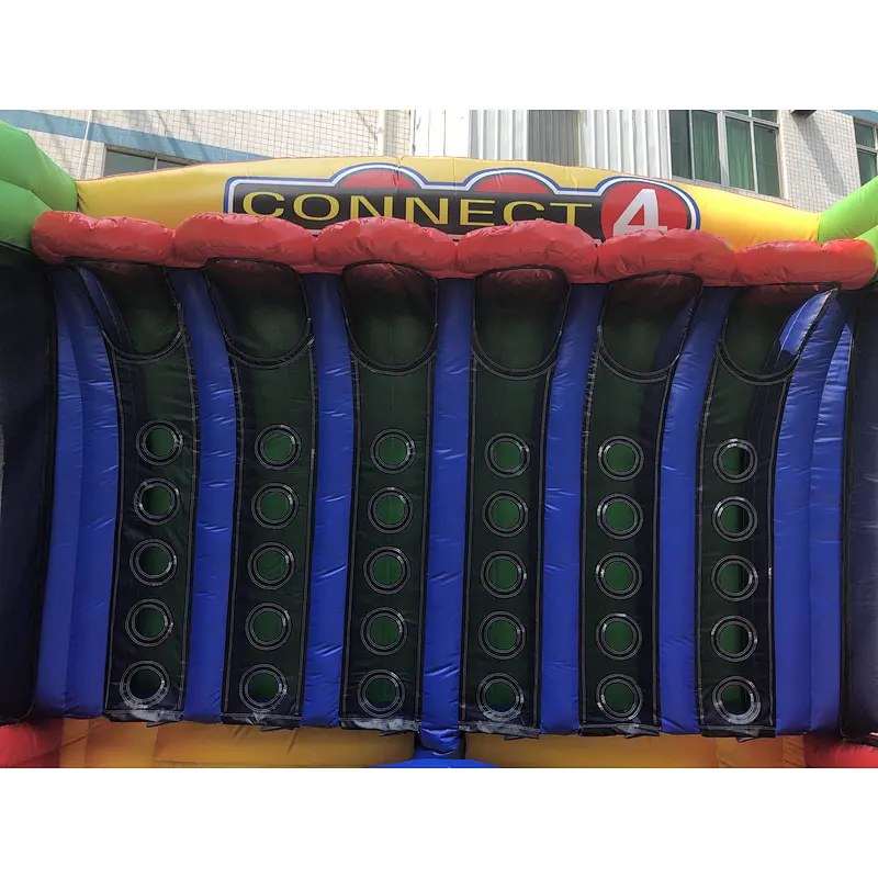 Inflatable shot four-5x1.8x3.7m
