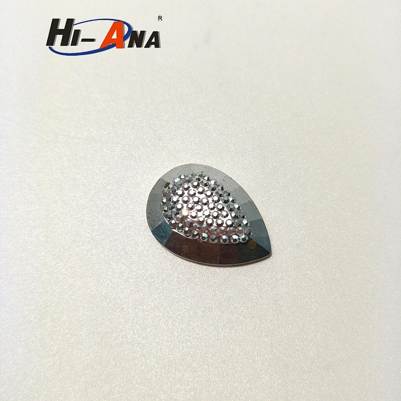 hi-ana rhinestone3 15 years factory experience Fancy sew on rhinestones wholesale