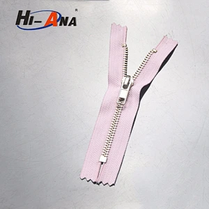 hi-ana zipper1Advanced equipment Cheaper rose gold metal zipper