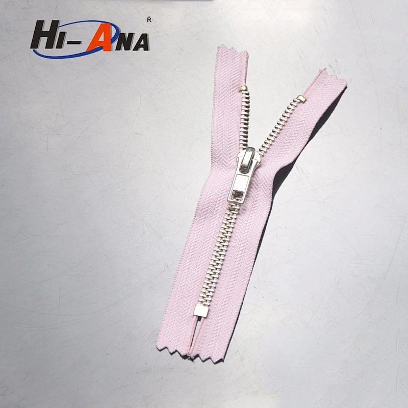 hi-ana zipper1Advanced equipment Cheaper rose gold metal zipper
