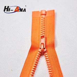 hi-ana zipper2 SGS certification strong durable industrial zipper