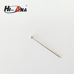 colored steel pear pin