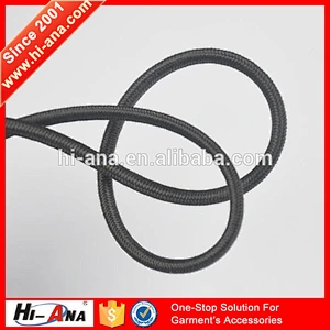 hi-ana cord2 Cheap price china team Factory supplier elastic cord shoelace