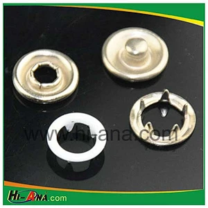 metal prong snap button