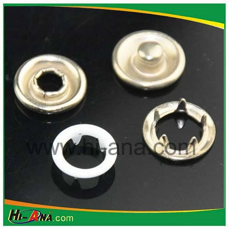 metal prong snap button