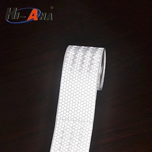 width:3cm pvc reflective tape with filme supplier