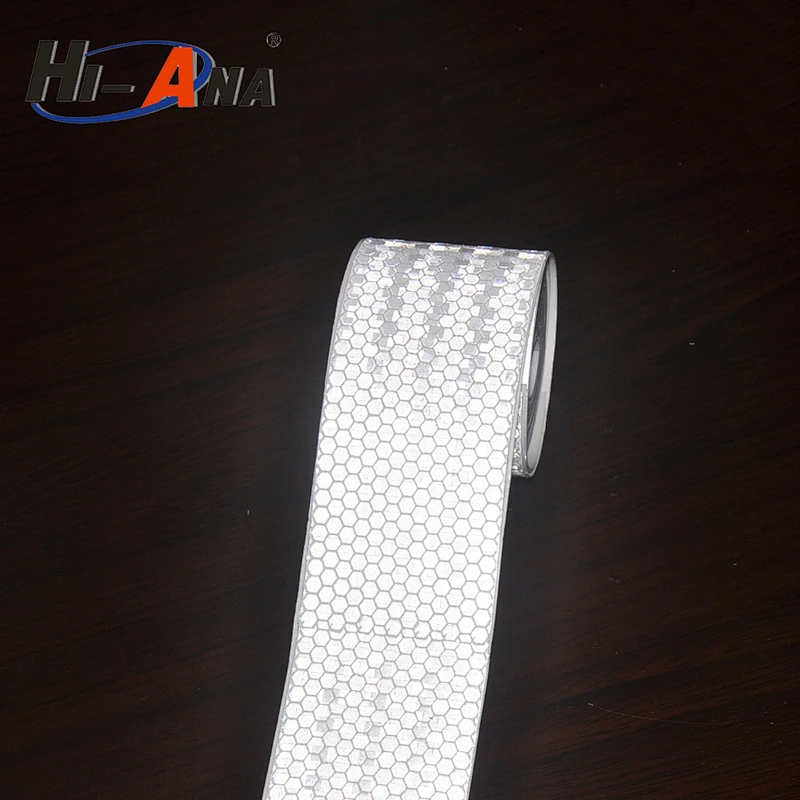 width:3cm pvc reflective tape with filme supplier