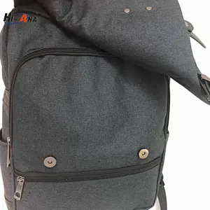 Custom Design Fashionable Business Waterproof backpack anti-theft backpack school student bag