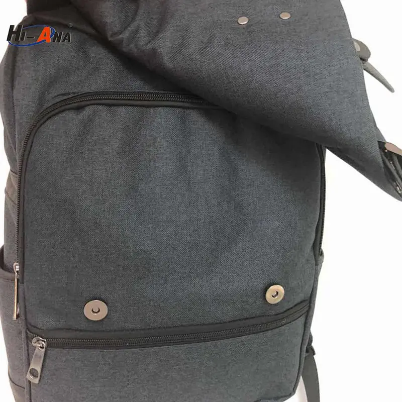 Custom Design Fashionable Business Waterproof backpack anti-theft backpack school student bag