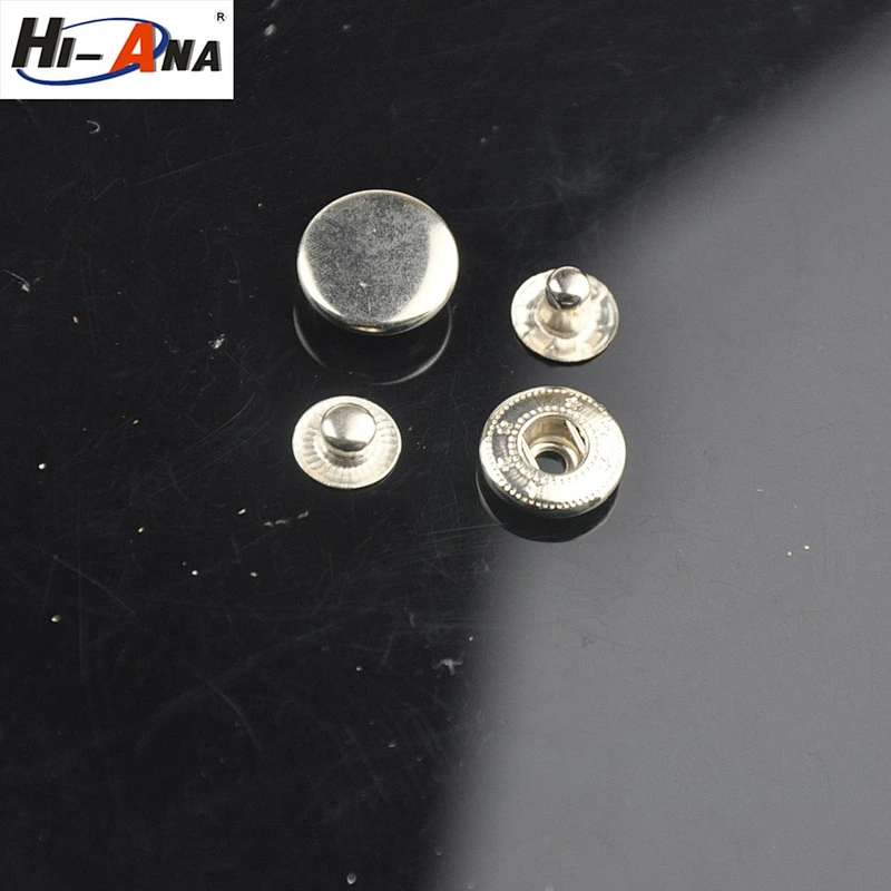 custom metal snap button