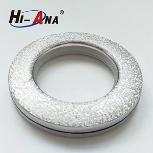 hi-ana curtain1Cooperate with brand companies Decorative plastic curtain eyelet