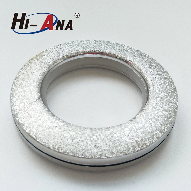 hi-ana curtain1Cooperate with brand companies Decorative plastic curtain eyelet