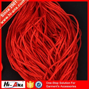 hi-ana cord1 More 6 Years no complaint High quality satin rat tail cord