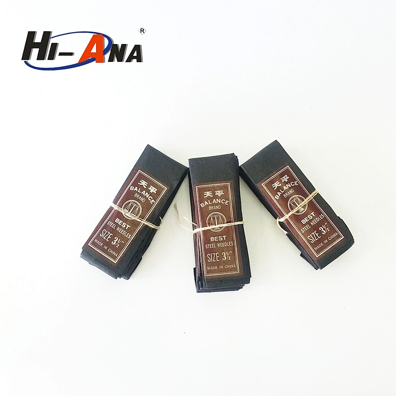 balance brand steel embroidery needles