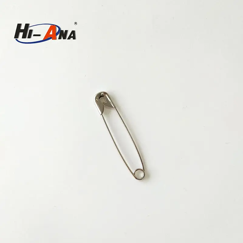 Wholesale 00 Nickle Free Silver Metal Steel Safety Pin