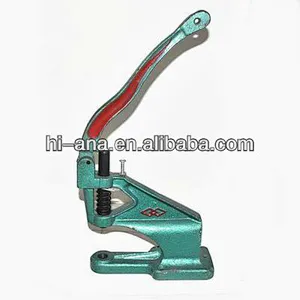 mold hand press machine for button