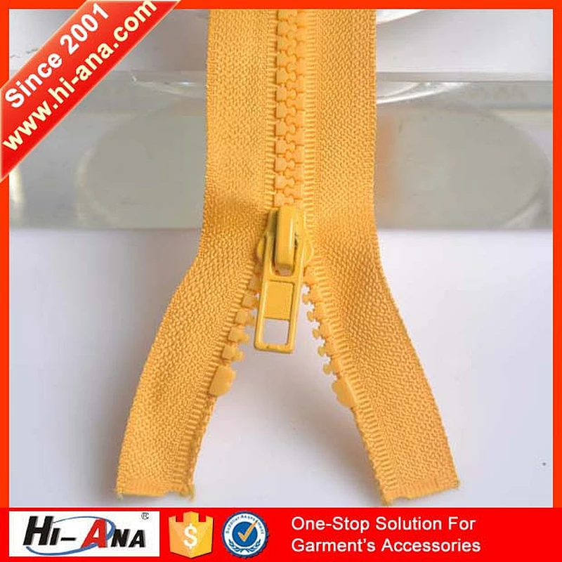 hi-ana zipper2 SGS certification strong durable industrial zipper