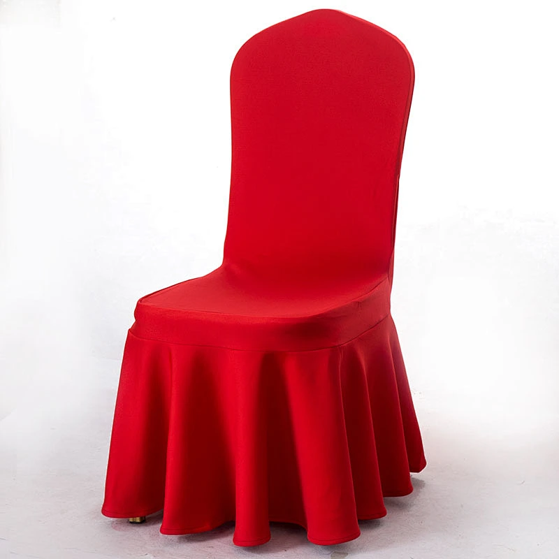 Elegant Wholesale Skirt Cheap Spandex Chair Covers