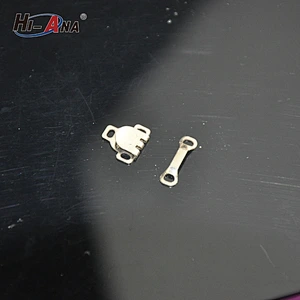 two part metal trousers/skirt hook China supplier
