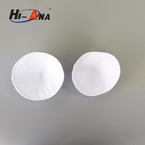 foam bra cups with net fabric