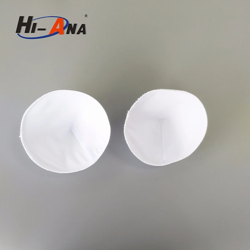 foam bra cups with net fabric