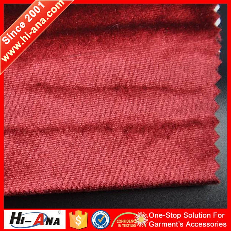 hi-ana fabric3 One to one order following Hot sale velvet sofa fabric
