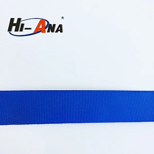 15 years factory experience hot selling striped grosgrain ribbon