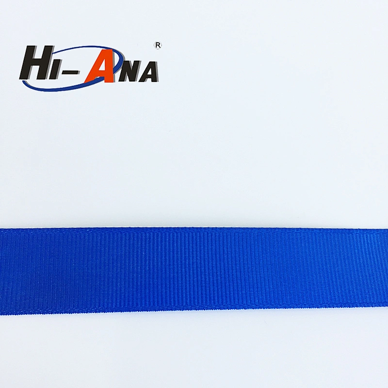 15 years factory experience hot selling striped grosgrain ribbon