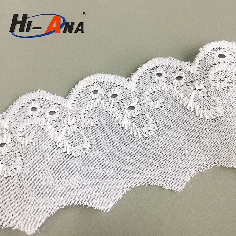 Fully stocked various colors lace trim wholesale