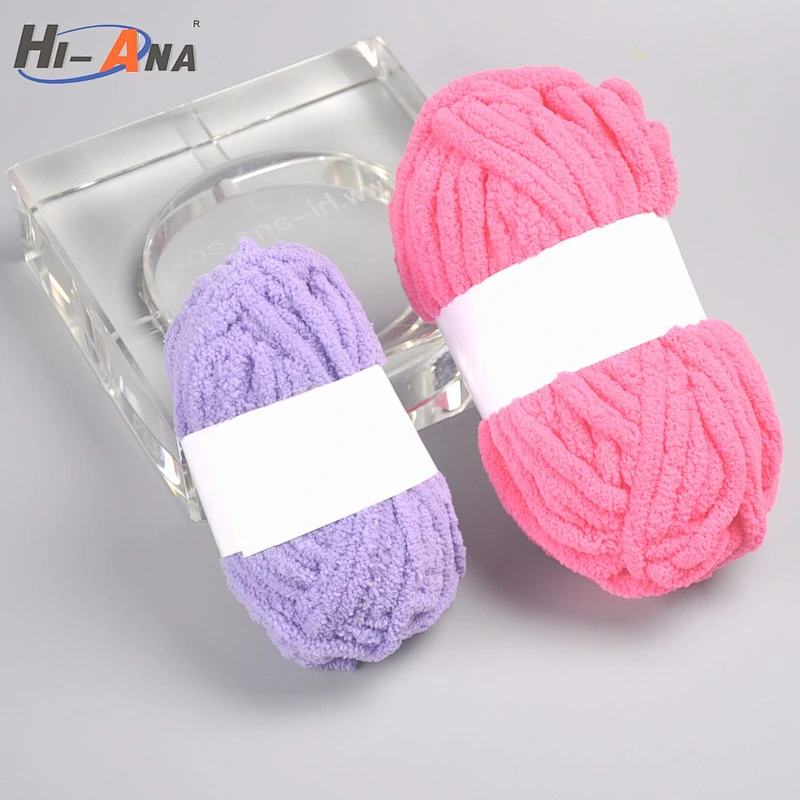 Hot products custom design Cheap color knitting yarn canada
