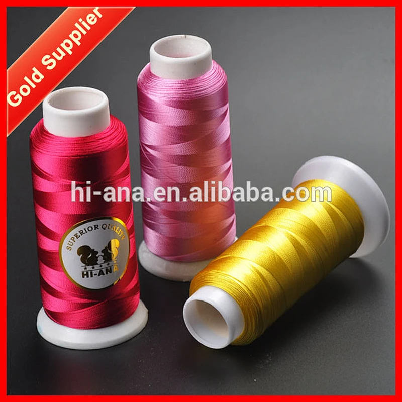 China Wholesale Embroidery Thread 120D