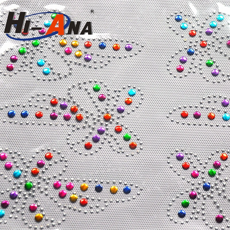 high productivity ensures timely delivery Top quality rhinestone sticker for clothes