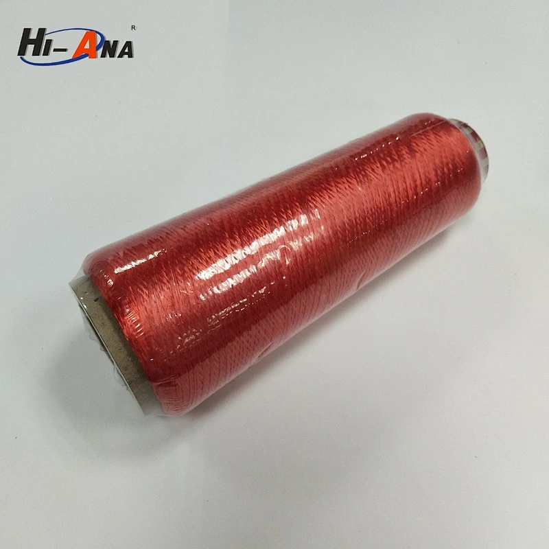 Hot products custom design High density madeira metallic embroidery thread