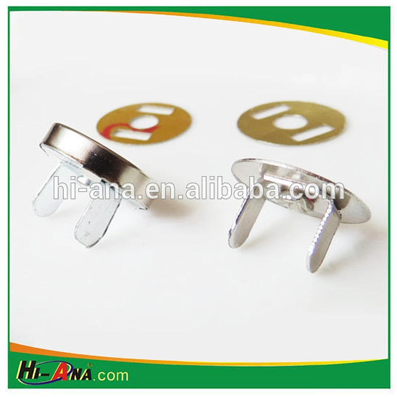 sew on magnetic buttons