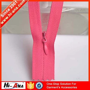 Your one-stop supplier wenzhou black zippers