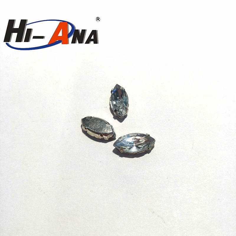 hi-ana rhinestone1 Accept OEM new products team Beautiful stone beads