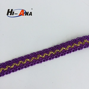 hi-ana trim3 Best hot selling Customized fashion garment trim
